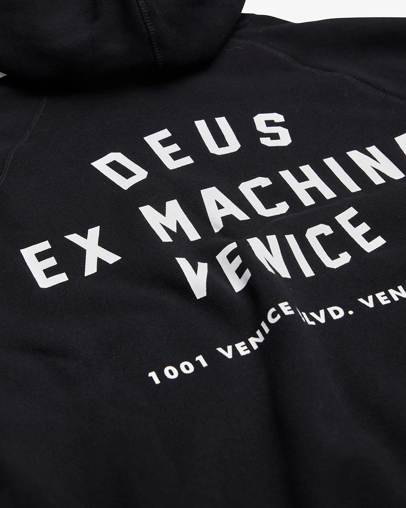 Deus Ex Machina Venice Address Sudadera con Capucha Hombre