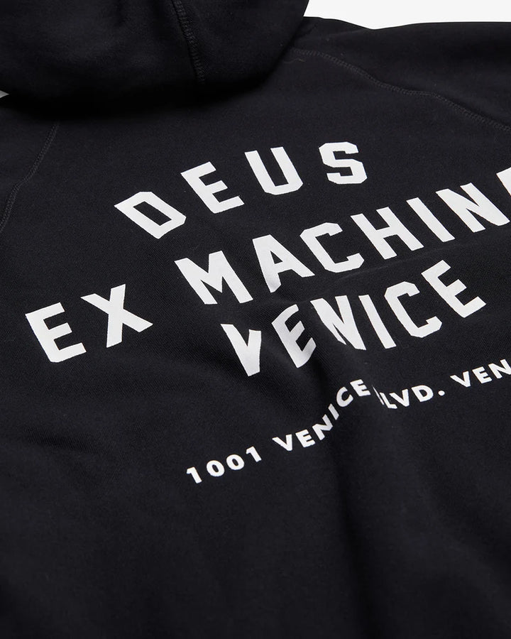 Deus Ex Machina Venice Address Sudadera con Capucha Hombre