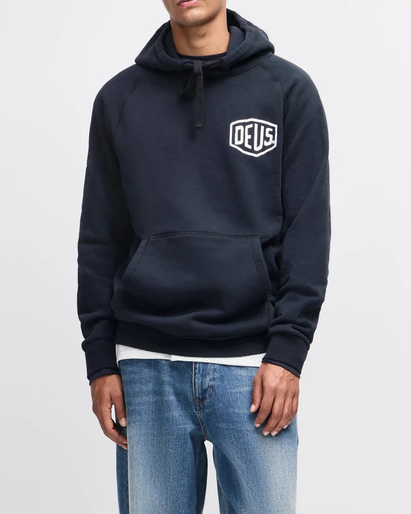 Deus Ex Machina Venice Address Sudadera con Capucha Hombre