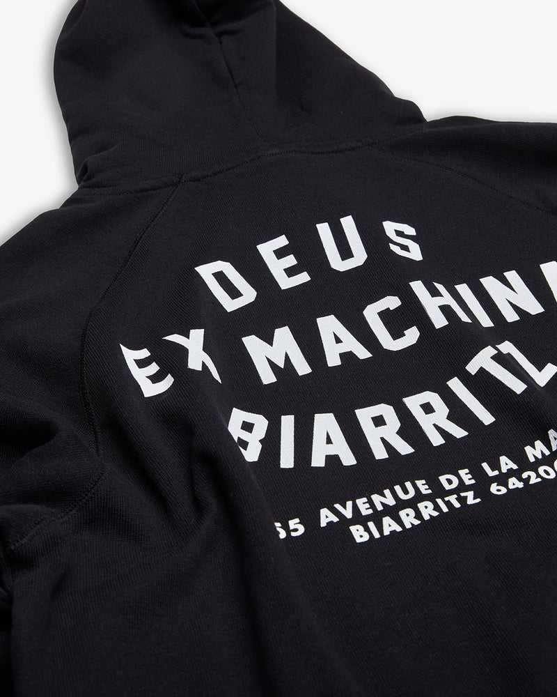 Deus Ex Machina Biarritz Sudadera Con Capucha Hombre