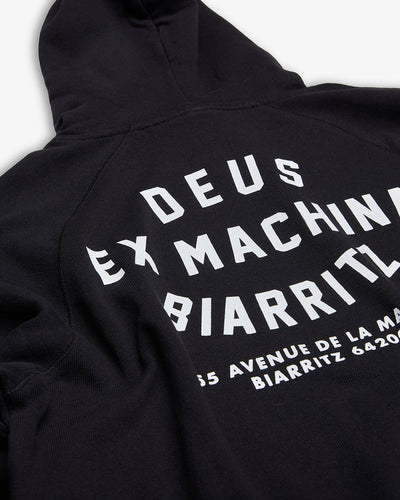 Deus Ex Machina Biarritz Sudadera Con Capucha Hombre