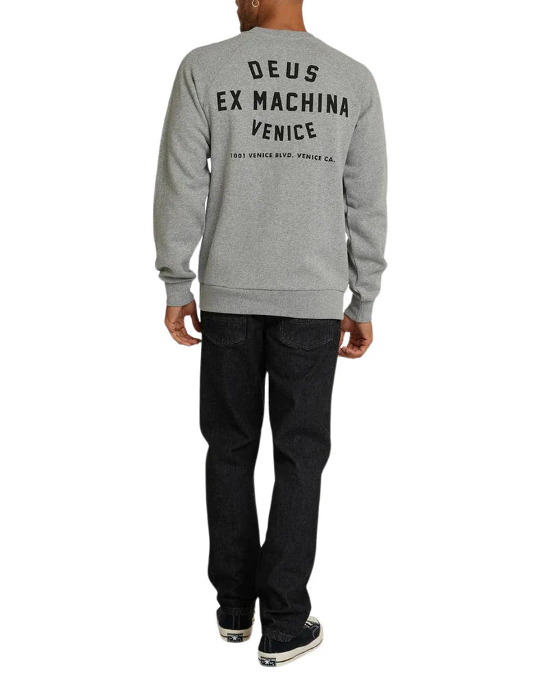 Deus Ex Machina Venice Address Crew Sudadera Hombre