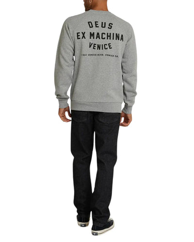 Deus Ex Machina Venice Address Crew Sudadera Hombre