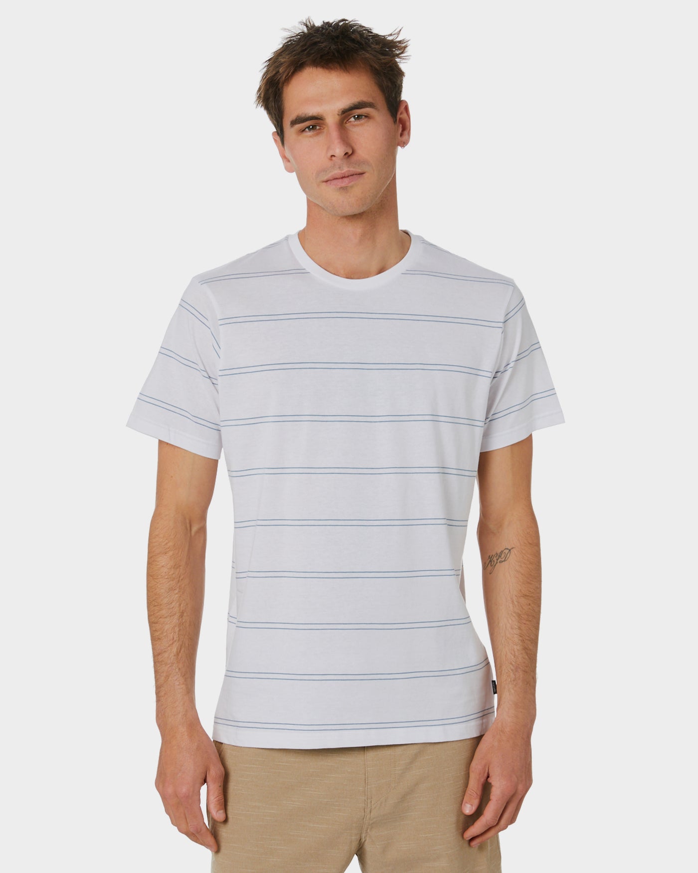 Rip Curl Plain Stripe Camiseta Hombre