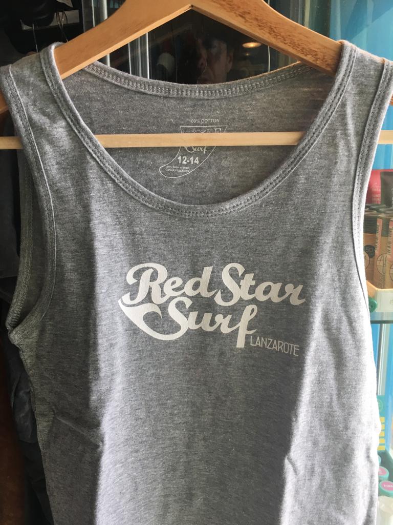 Red Star Surf Camiseta Tirantes Niño 2023