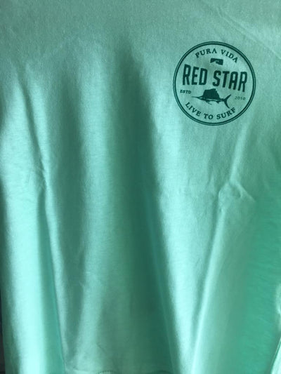 Red Star Surf  Camiseta Niño Unisex 2023 - Marlin