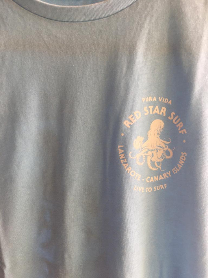 Red Star Surf Pulpo Camiseta Niñ@ Unisex 2023