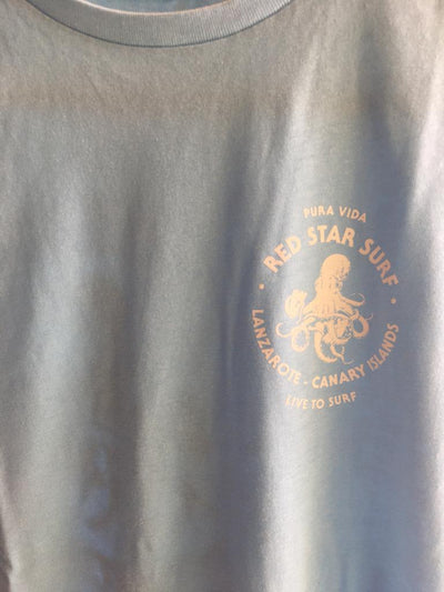 Red Star Surf  Camiseta Niño Unisex 2023 - Pulpo