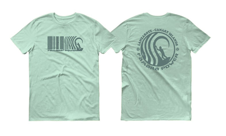 Famara Power Codigo Clasico Camiseta Adulto Unisex