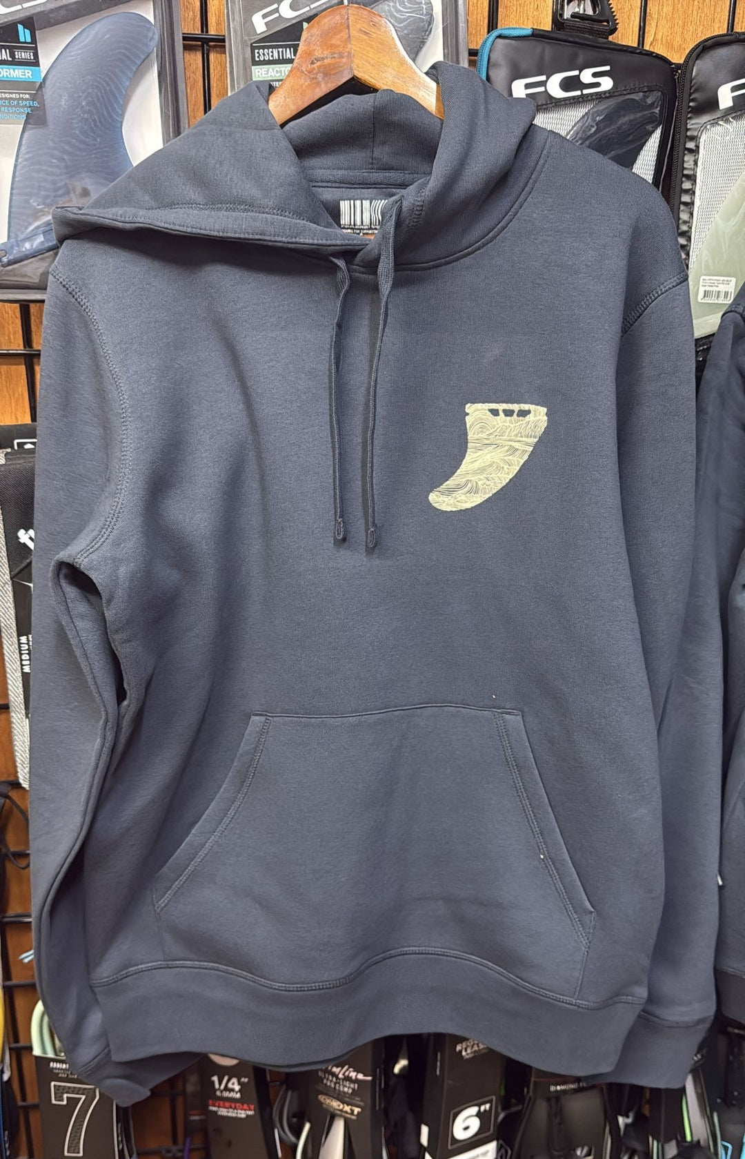 Famara Power Quilla Fin Sudadera Con Capucha Unisex