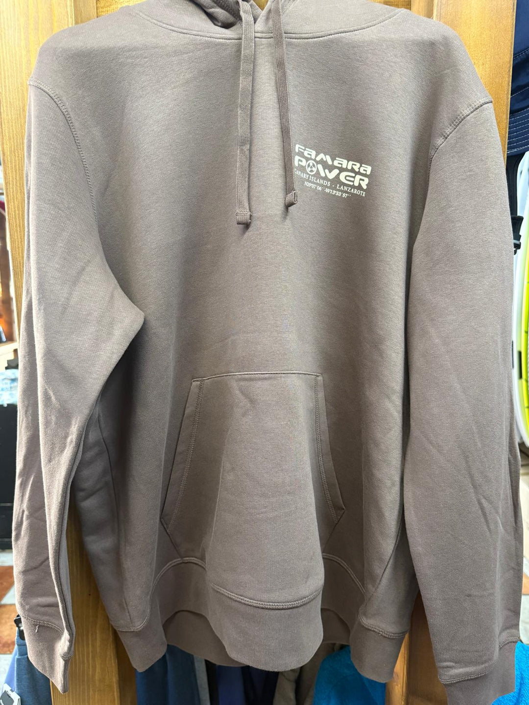 Famara Power Volcan Ola Sudadera Con Capucha Unisex
