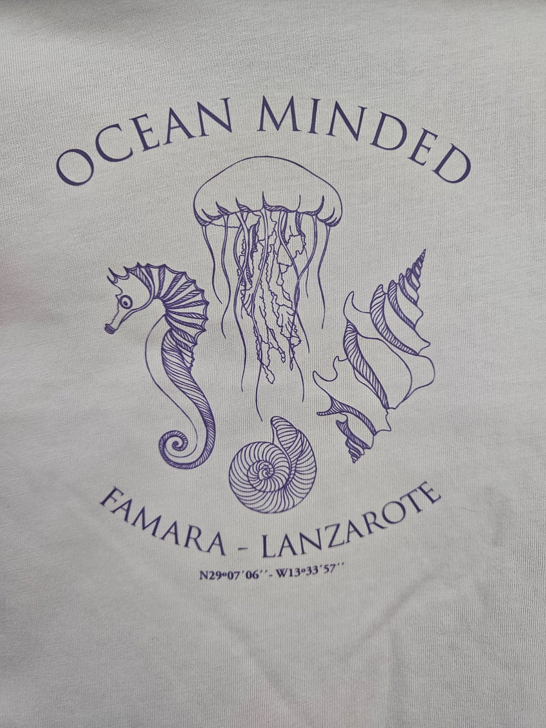 Famara Power Ocean Minded Medusa Camiseta Bebé
