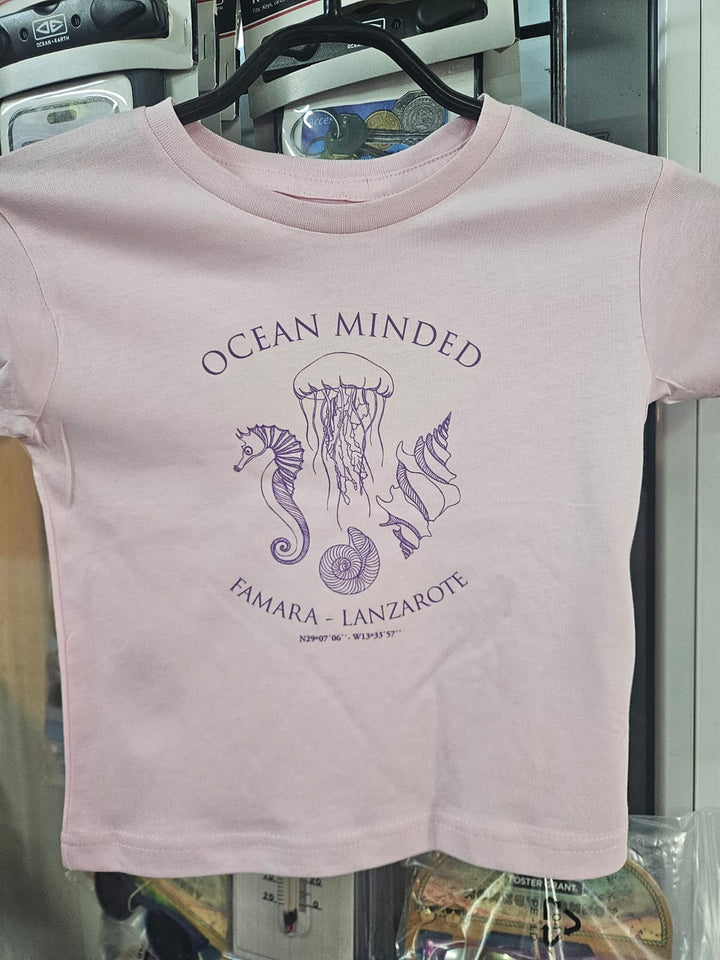 Famara Power Ocean Minded Medusa Camiseta Bebé