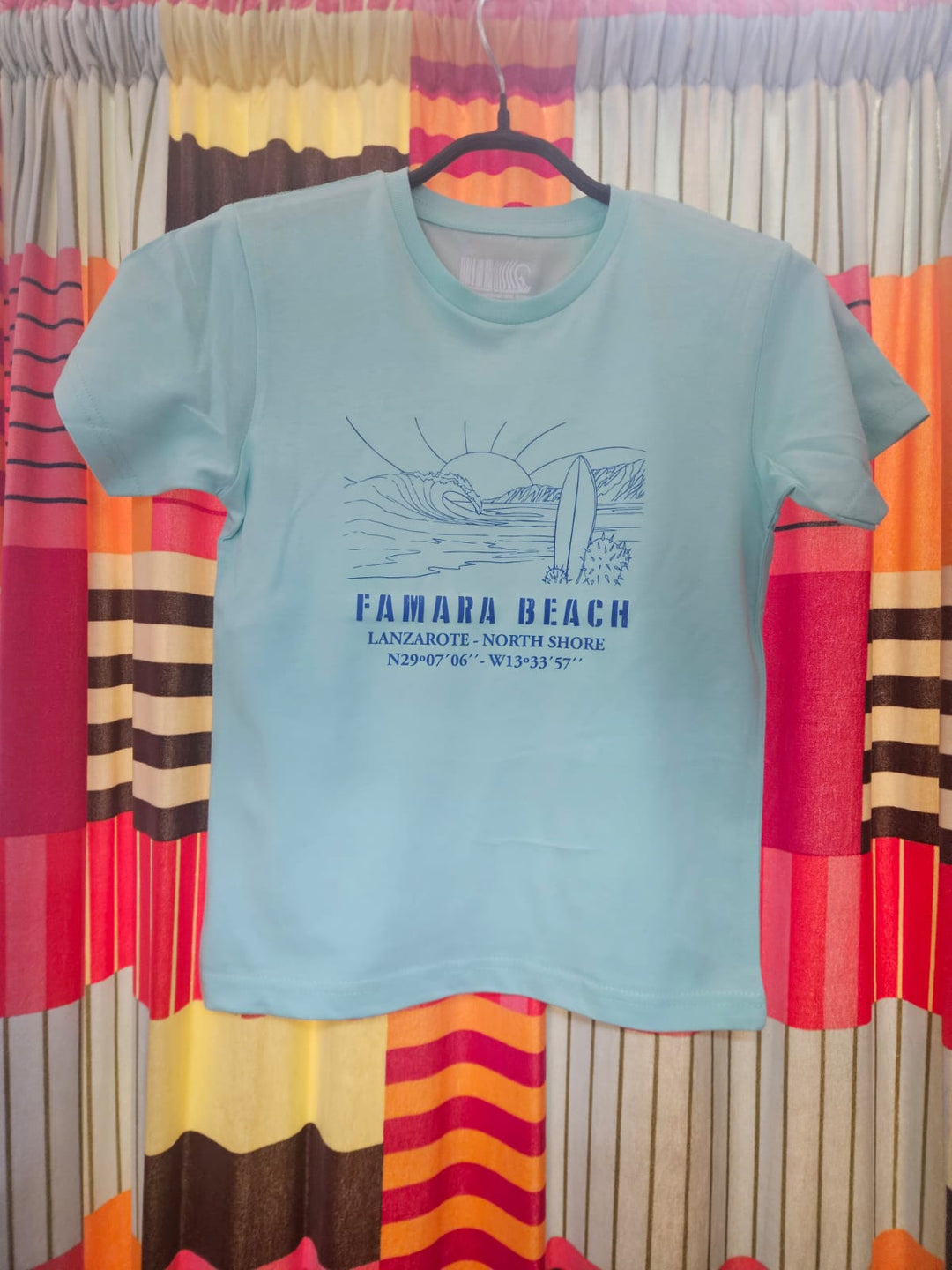 Famara Power Playa Famara Camiseta Manga corta Niño Unisex