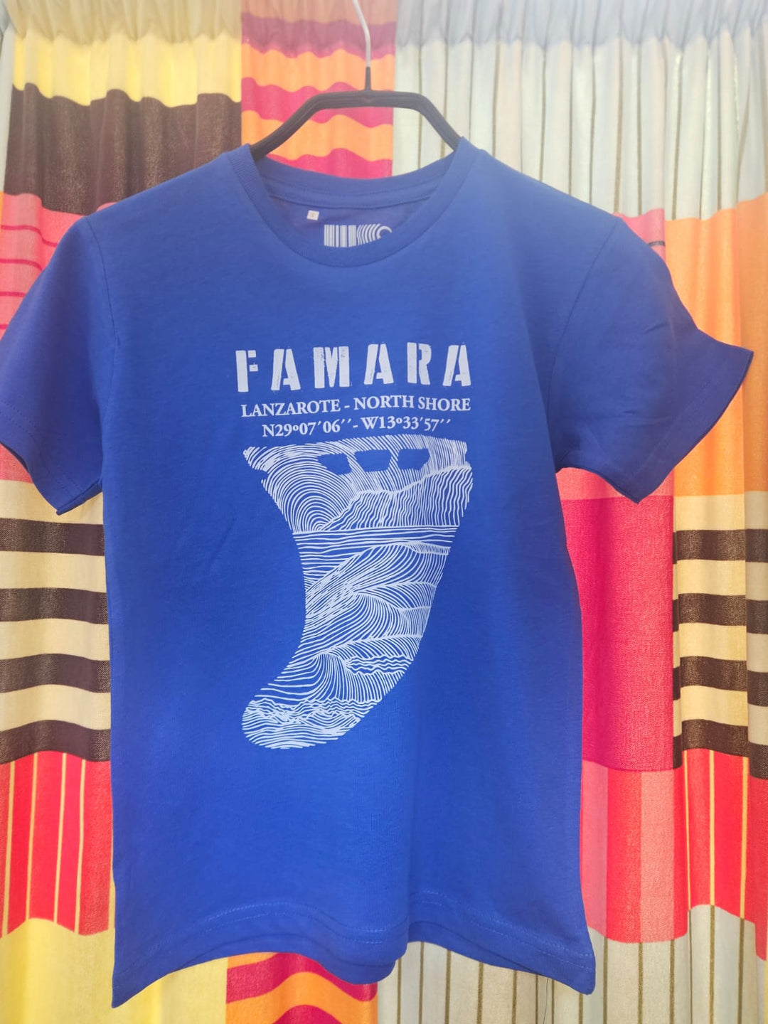 Famara Power Quilla Camiseta Niño Unisex