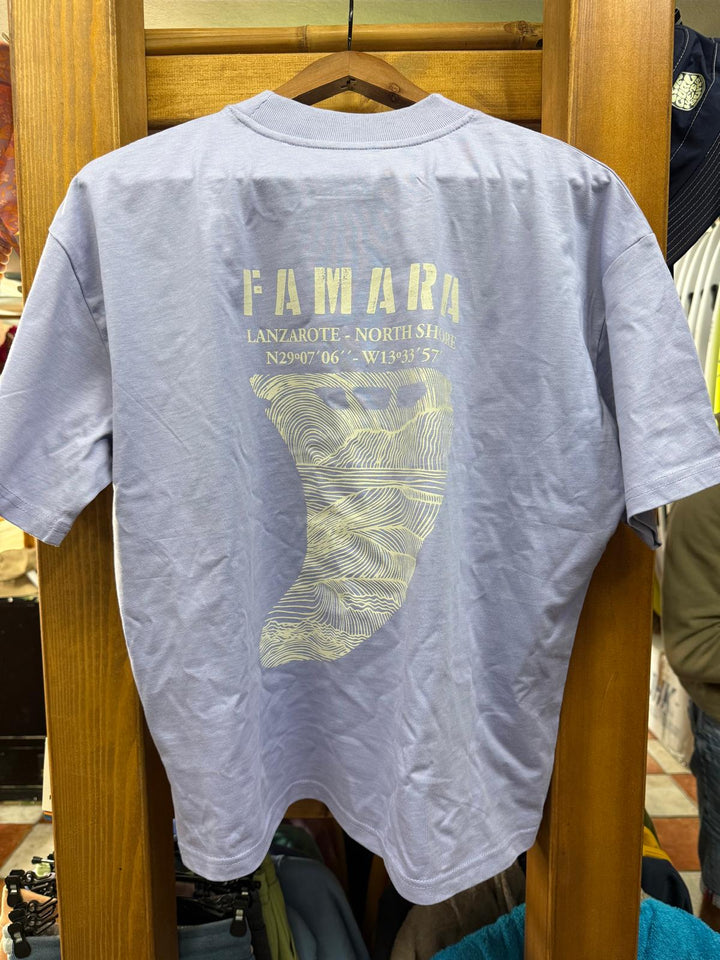 Famara Power Quilla Fin Camiseta Oversize Adulto Unisex
