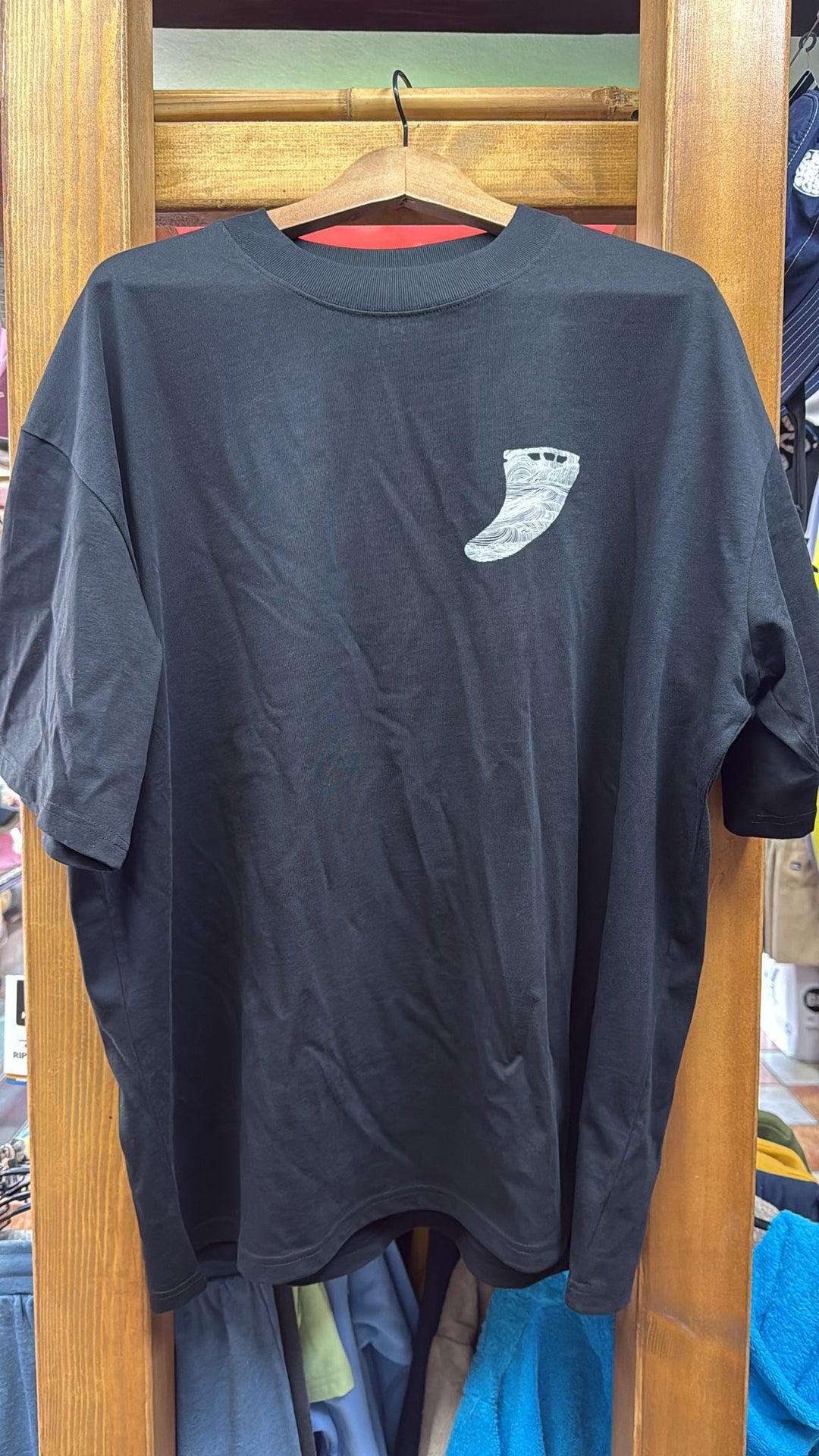 Famara Power Quilla Fin Camiseta Oversize Adulto Unisex