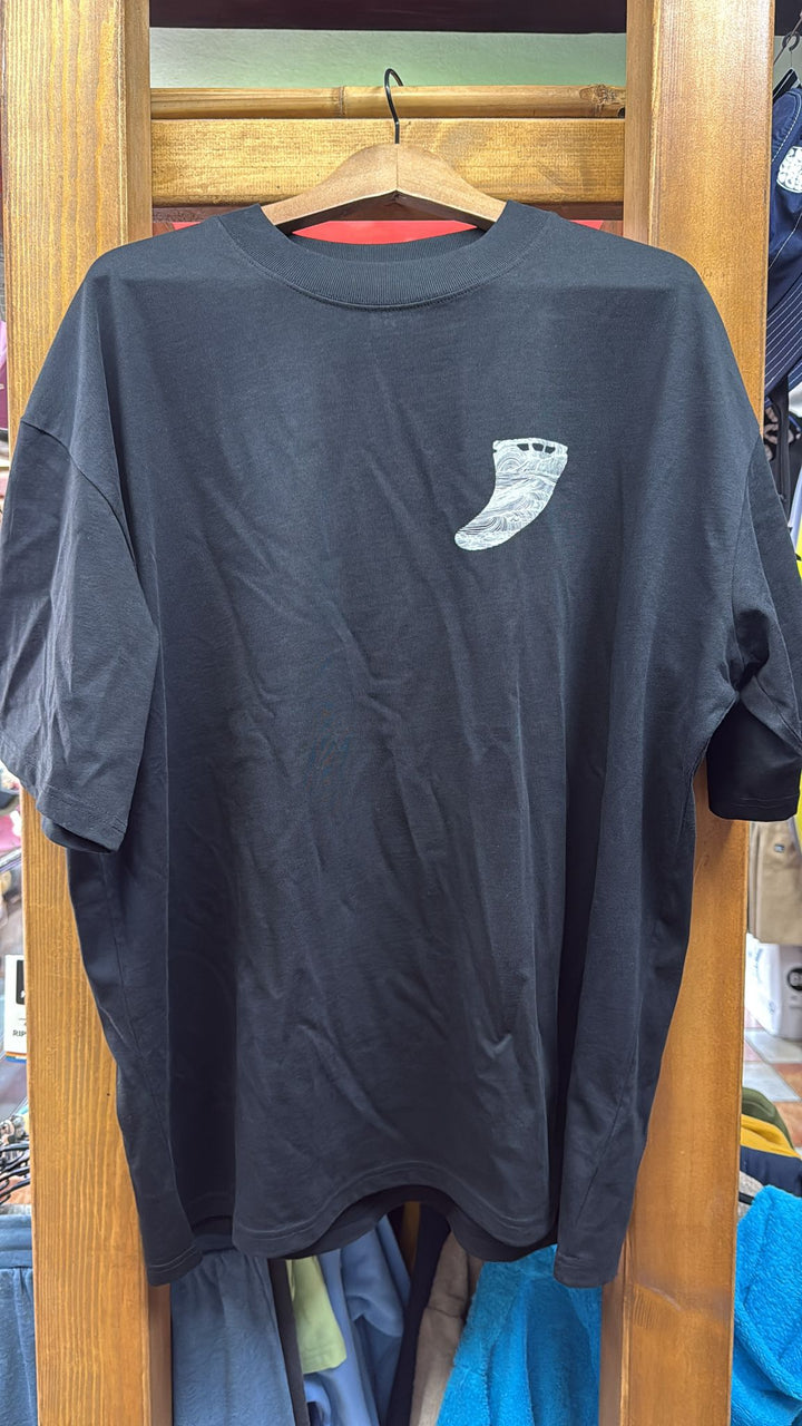 Famara Power Quilla Fin Camiseta Oversize Adulto Unisex