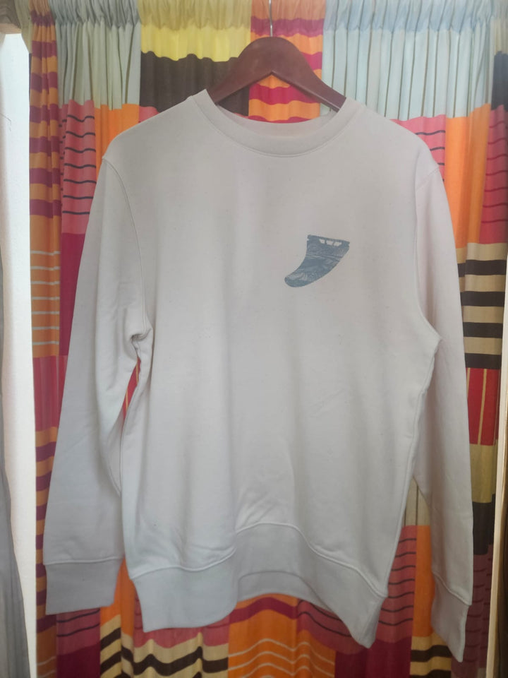 Famara Power Quilla Fin Sudadera Sin Capucha Adulto Unisex