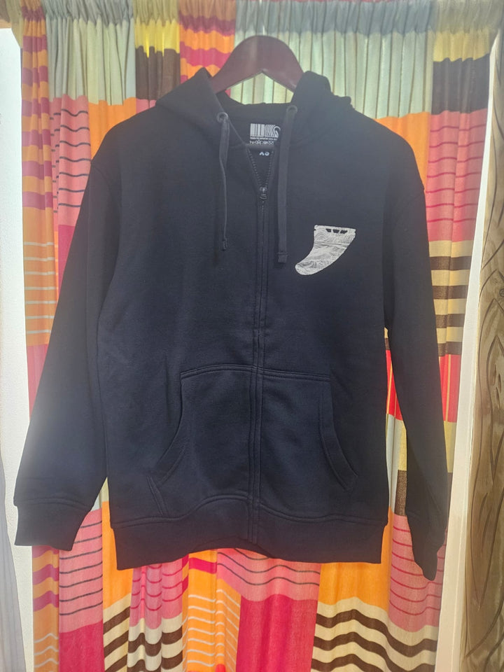 Famara Power Quilla Fin Sudadera Con Capucha Y Cremallera Adulto Unisex