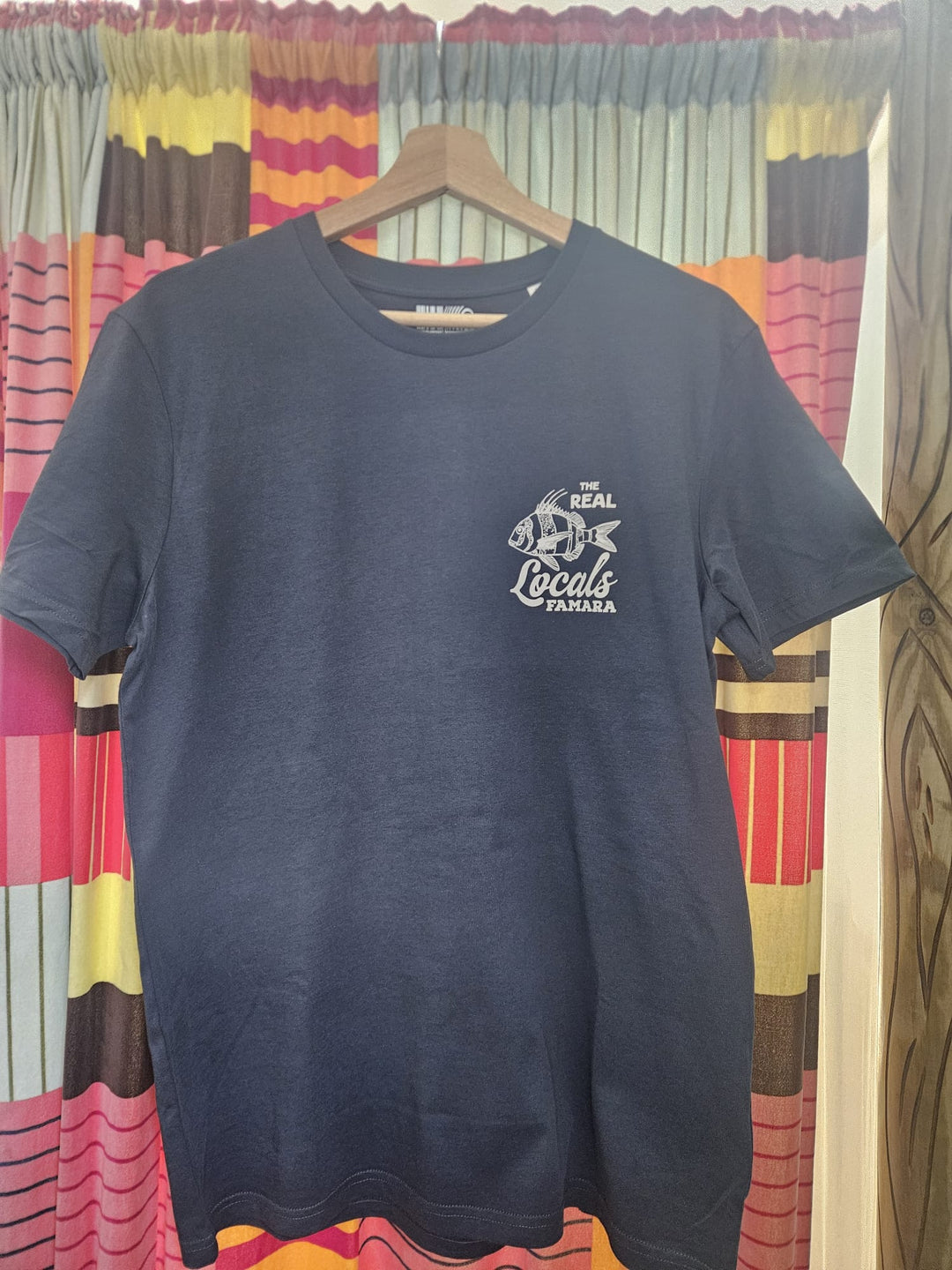 Famara Power Peces The Real Locals Camiseta Adulto Unisex