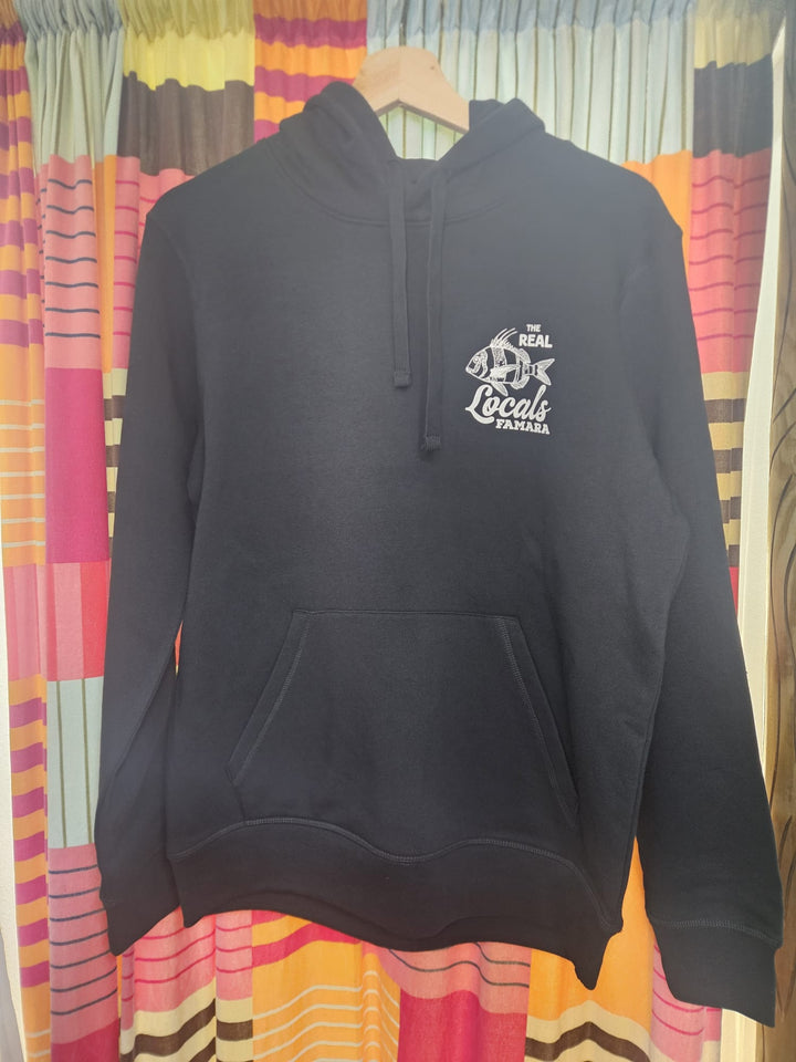 Famara Power Peces The Real Locals Sudadera Con Capucha Unisex