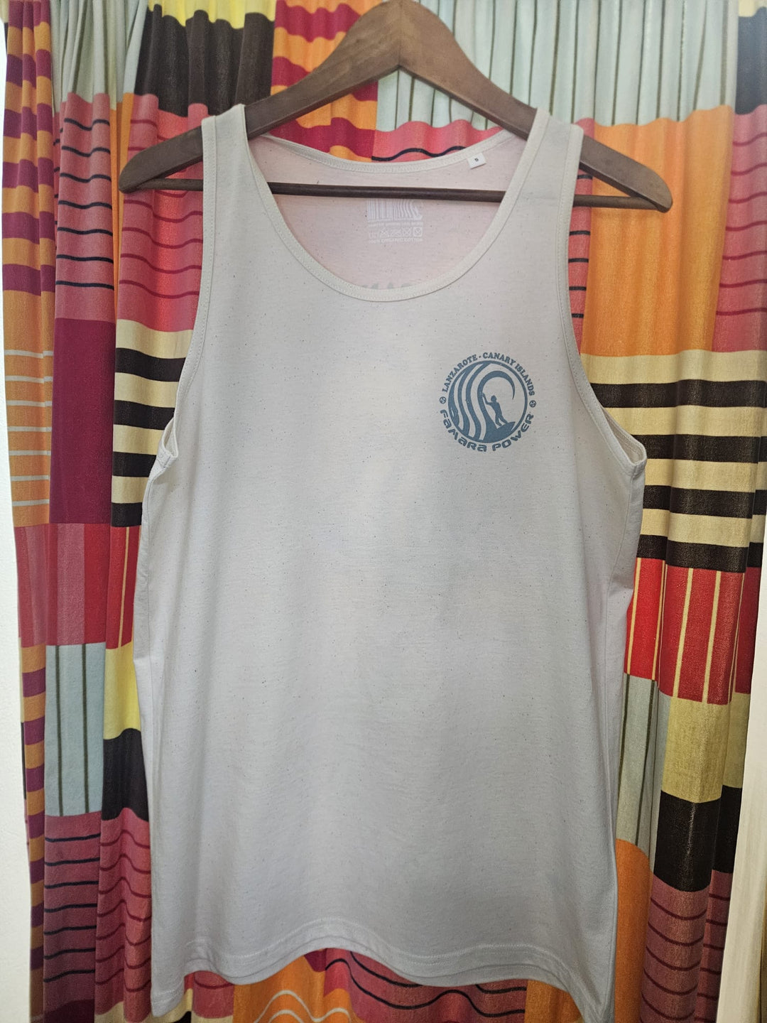 Famara Power Mini Código Camiseta Tirantes Hombre