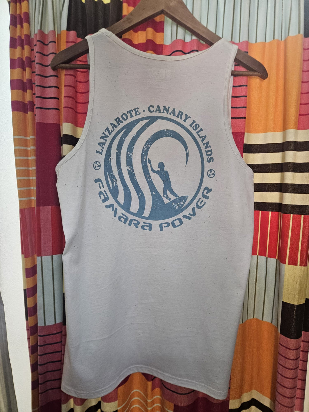 Famara Power Mini Código Camiseta Tirantes Hombre