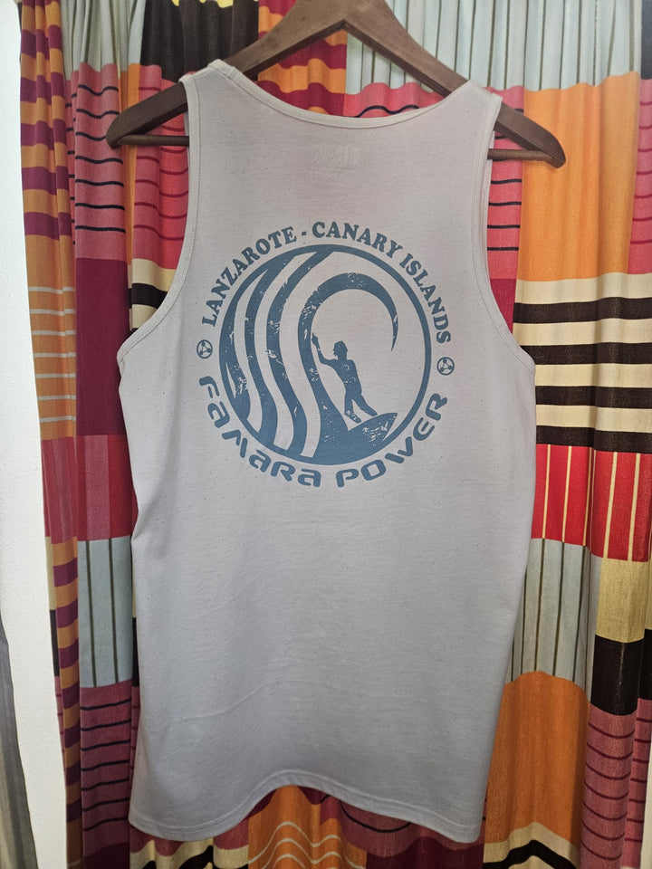 Famara Power Mini Código Camiseta Tirantes Hombre