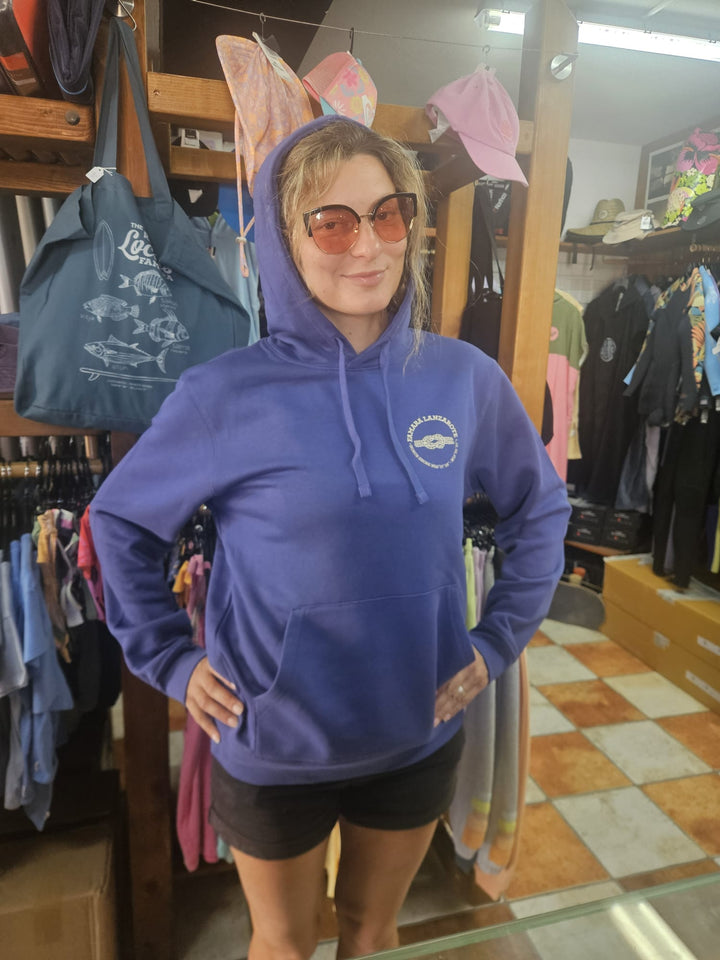 Famara Power Nudos Sudadera Con Capucha Unisex