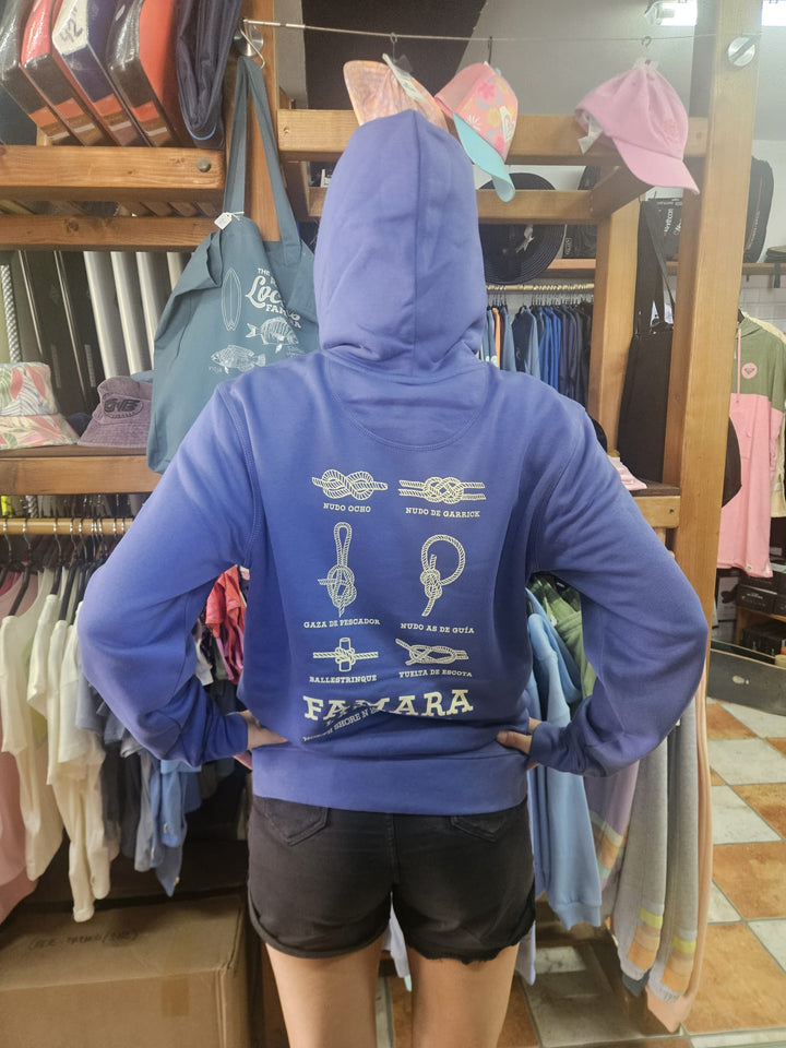 Famara Power Nudos Sudadera Con Capucha Unisex