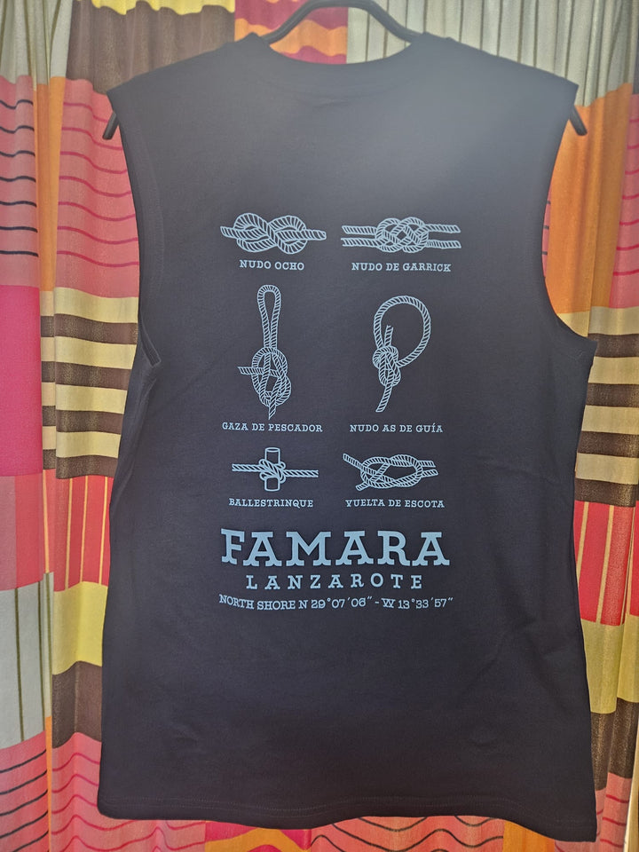 Famara Power Nudos Camiseta Tirantes Hombre