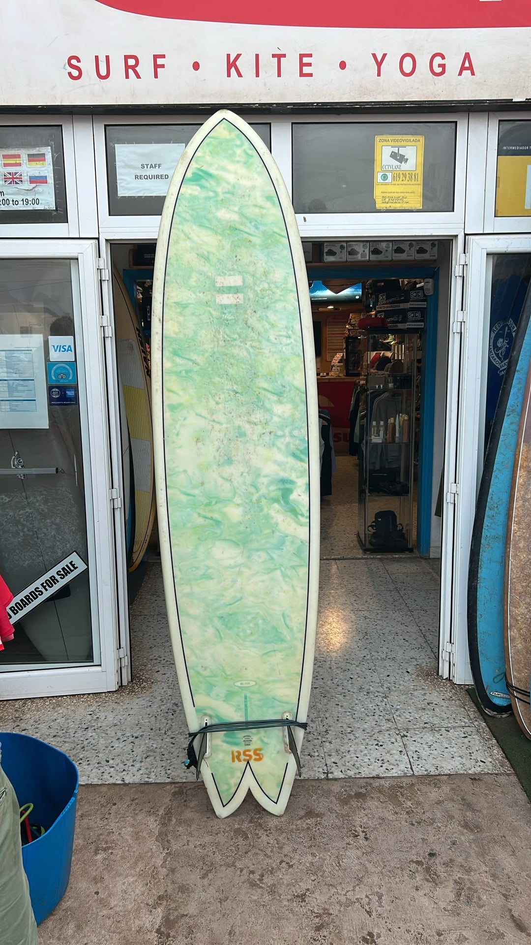 Indio Fish 8&