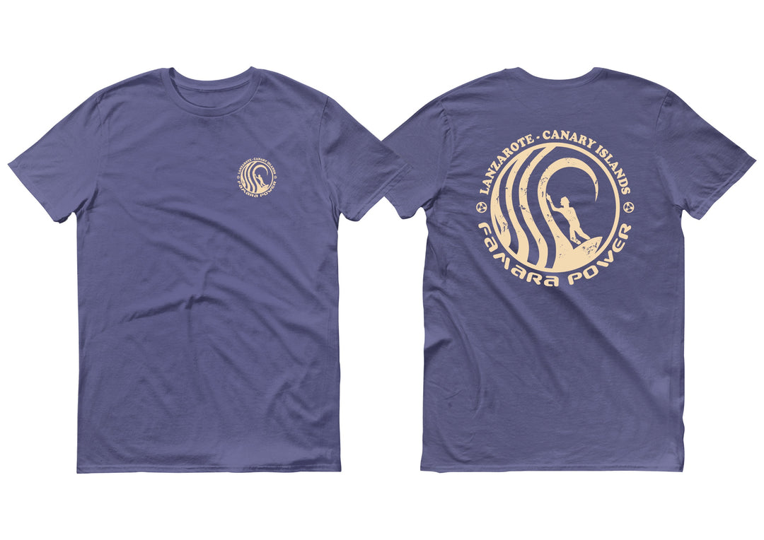 Famara Power Codigo Pequeño Camiseta Adulto Unisex 2025