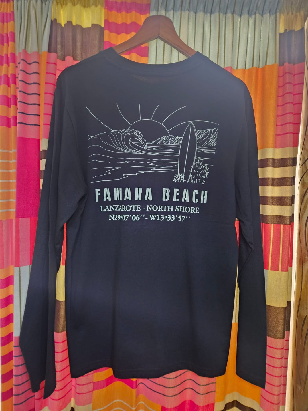 Famara Power Playa Famara Camiseta Manga Larga Adulto Unisex