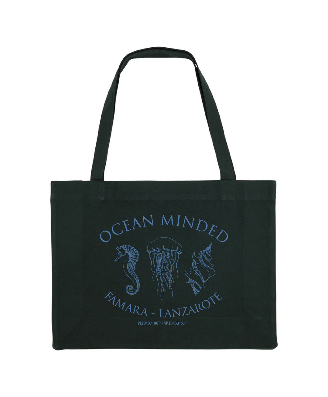 Famara Power Ocean Minded Bolsa de Tela de Playa