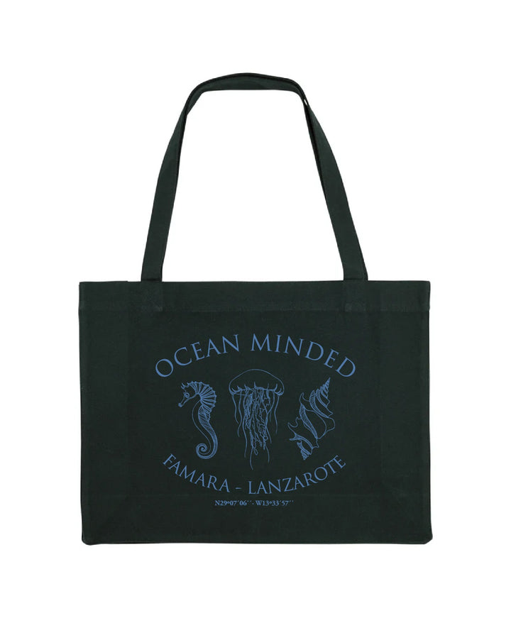 Famara Power Ocean Minded Bolsa de Tela de Playa