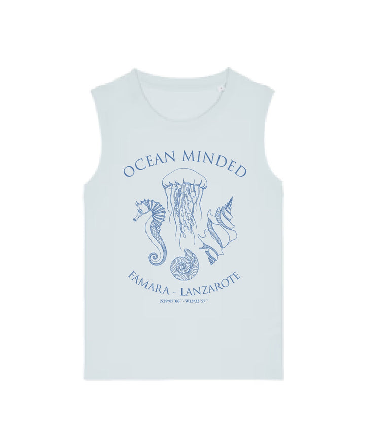 Famara Power Ocean Minded Medusa Camiseta Tirantes Mujer