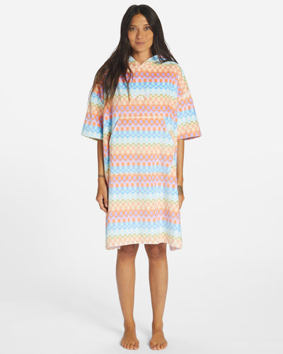 Billabong  Poncho Mujer