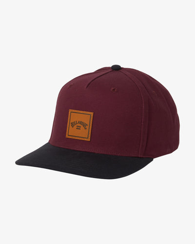 Billabong Stacked Snapback Gorra Hombre