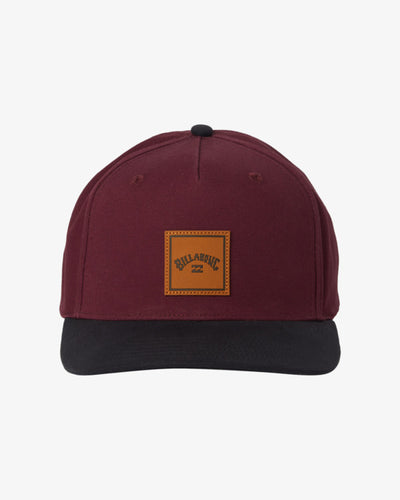 Billabong Stacked Snapback Gorra Hombre