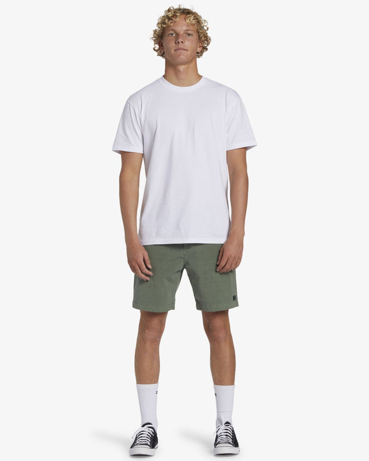 Billabong Crossfire Wave Washed 18" Pantalon Corto Hombre