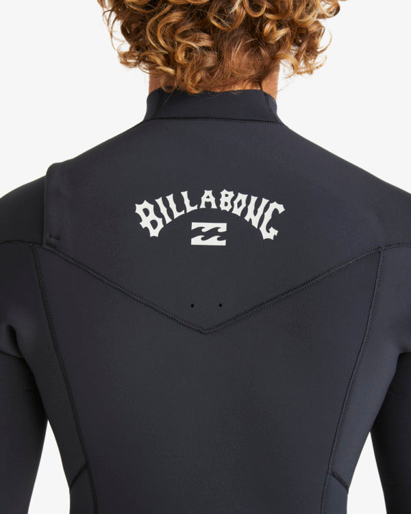 Billabong Absolute Natural 3/2mm Neopreno con Cremallera en el Pecho Hombre