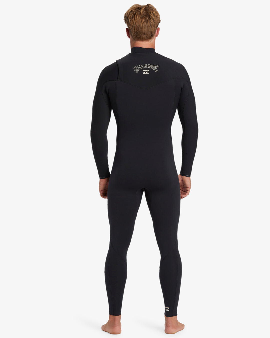 Billabong Revolution Natural 3/2mm Neopreno con Cremallera en el Pecho Hombre
