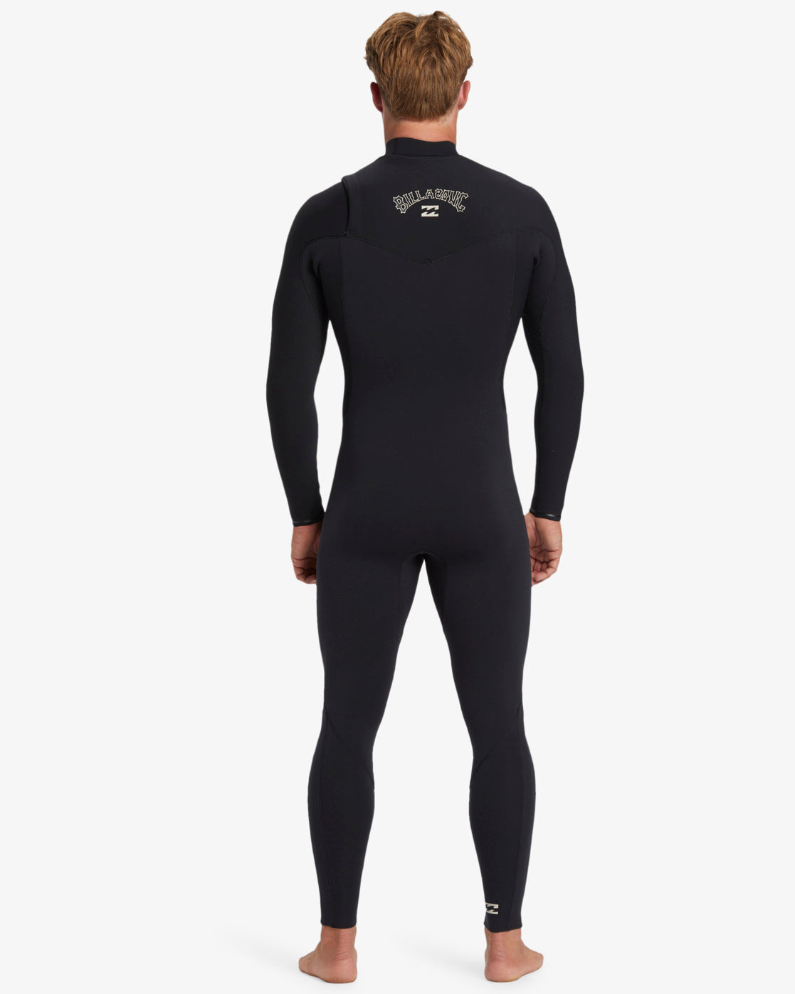 Billabong Revolution Natural 3/2mm Neopreno con Cremallera en el Pecho Hombre