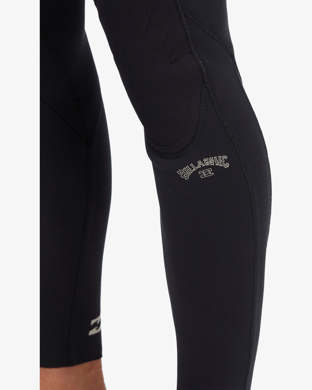 Billabong Revolution Natural 3/2mm Neopreno con Cremallera en el Pecho Hombre