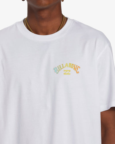 Billabong Arch Fill Camiseta Hombre