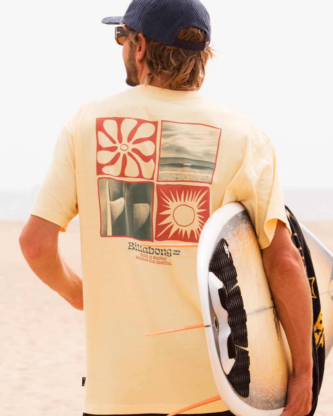 Billabong Twin Fins Camiseta Hombre