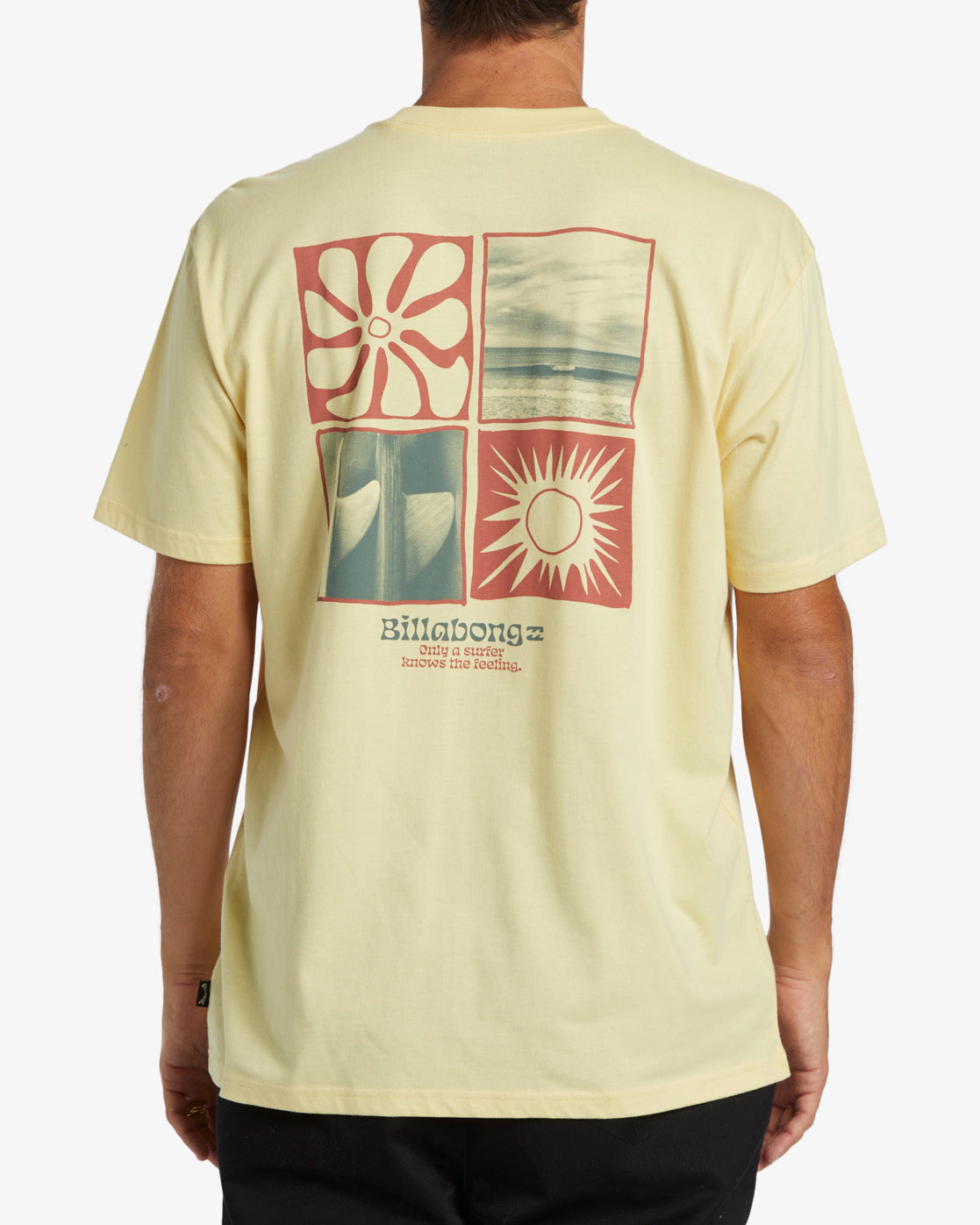 Billabong Twin Fins Camiseta Hombre