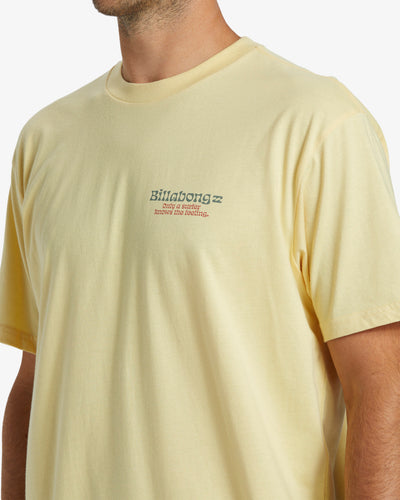 Billabong Twin Fins Camiseta Hombre